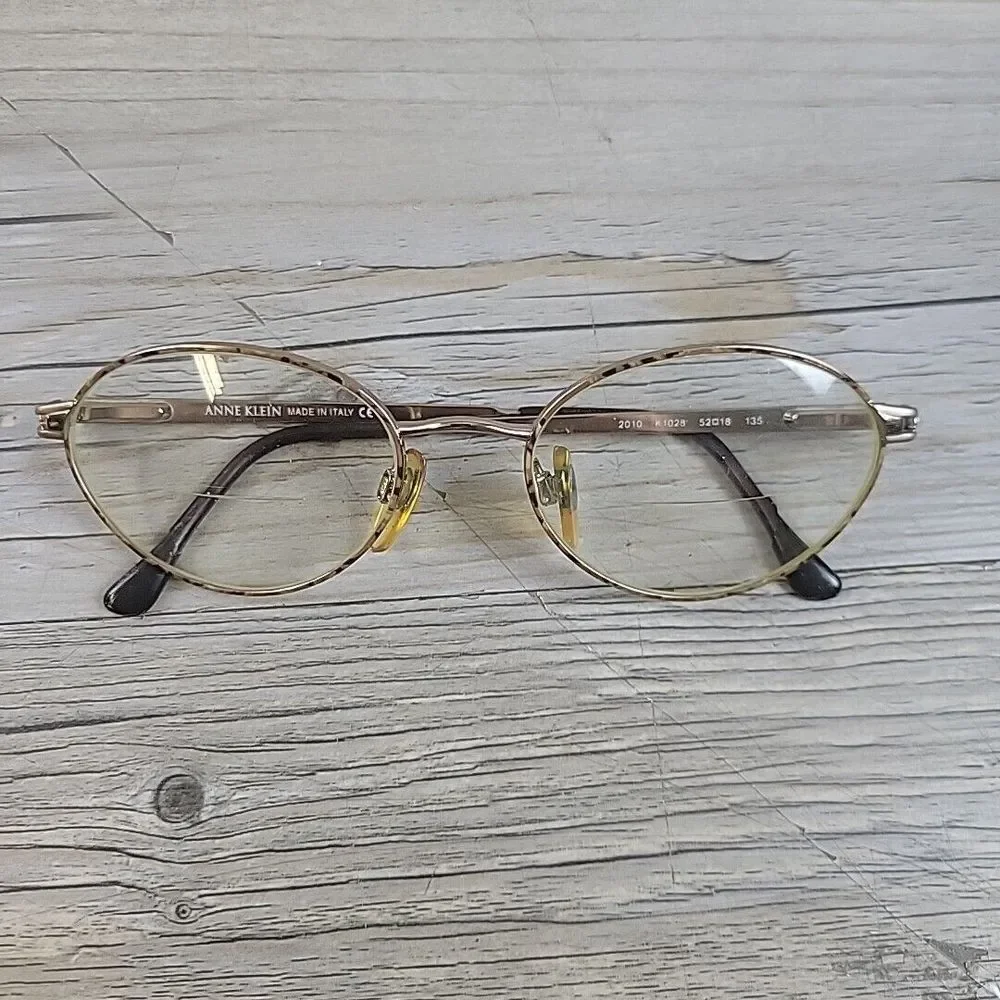 Anne Klein Eyeglasses K1028 2010 Eyeglasses Frames Only Full Rim Oval 52-18‎ 135